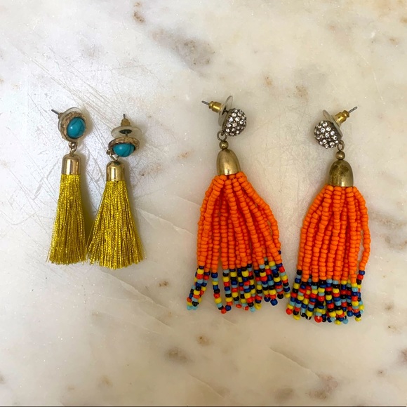 2 for $20‼️ fun summer statement earrings! - Picture 1 of 7